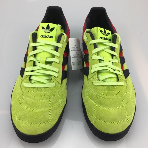 Adidas Sobakov P94 Shoes EE5640 Green/Red/Black - Picture 4 of 7